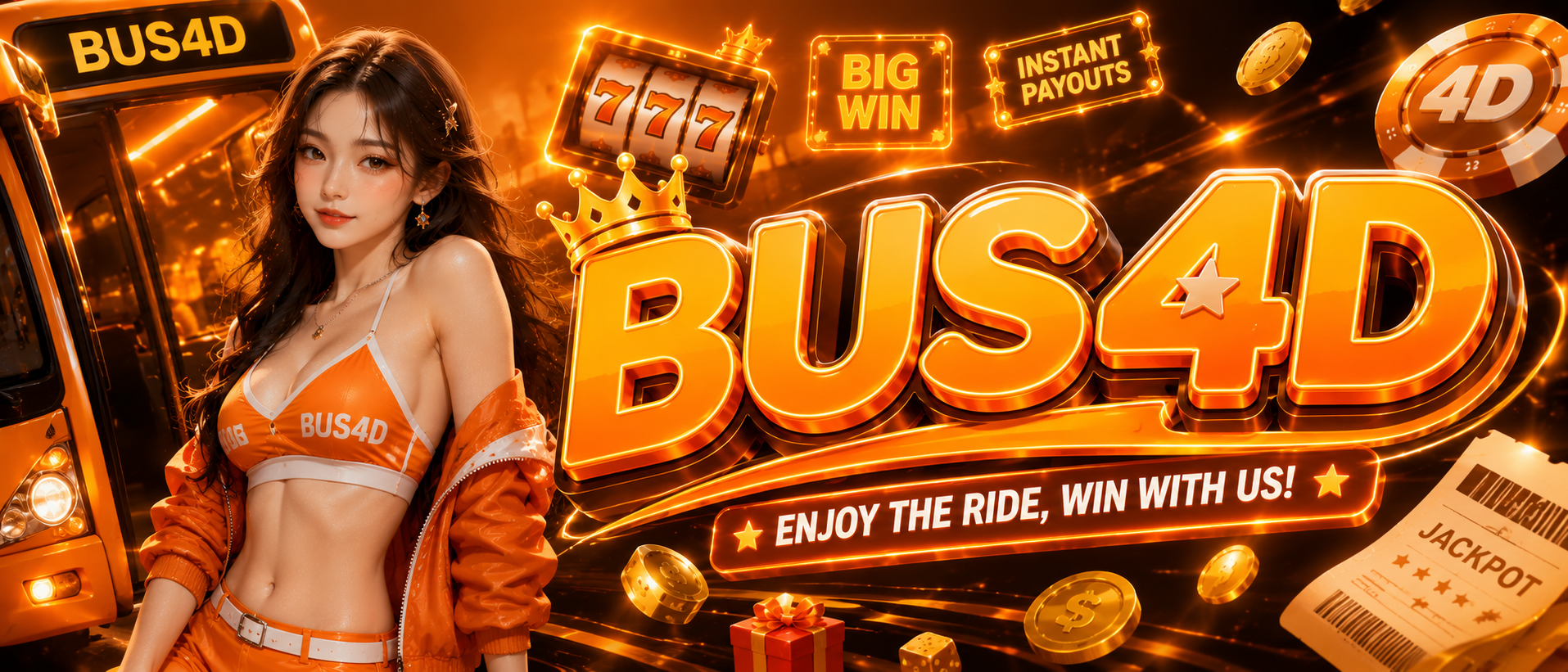 banner BUS4D